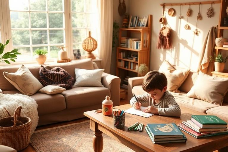 A Day in the Life: What Homeschooling Actually Looks Like - homeschool lifestyle article